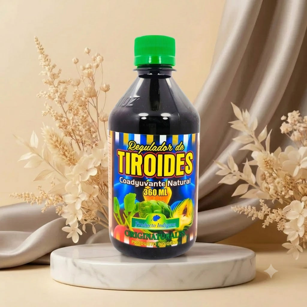 REGULADOR DE TIROIDES