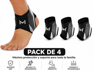 SUPER PROMO: 4 Tobilleras + 50% OFF