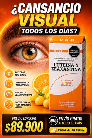 Oferta Especial: 1 LUTEINA + ZEAXANTINA