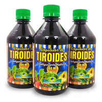 3 Frascos