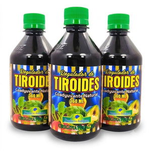 3 Frascos